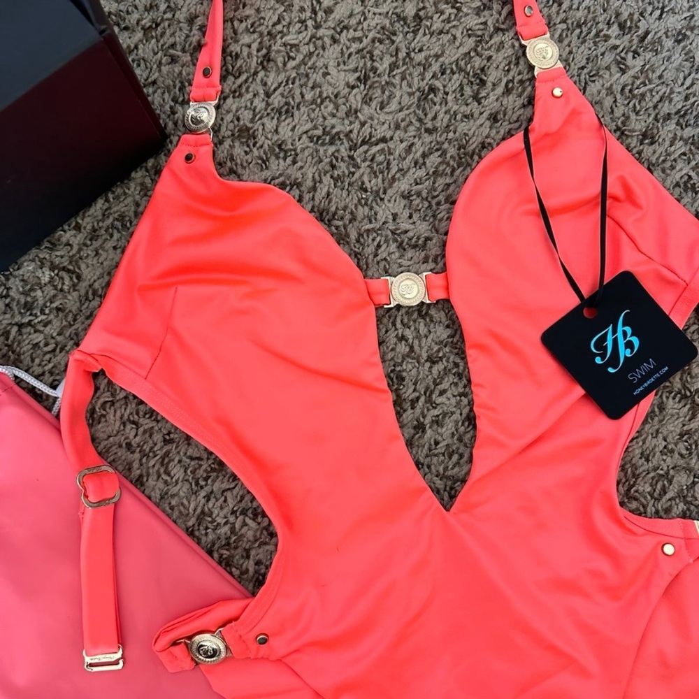 Honey Birdette Dakota one piece swimwear - Picture 2 of 4